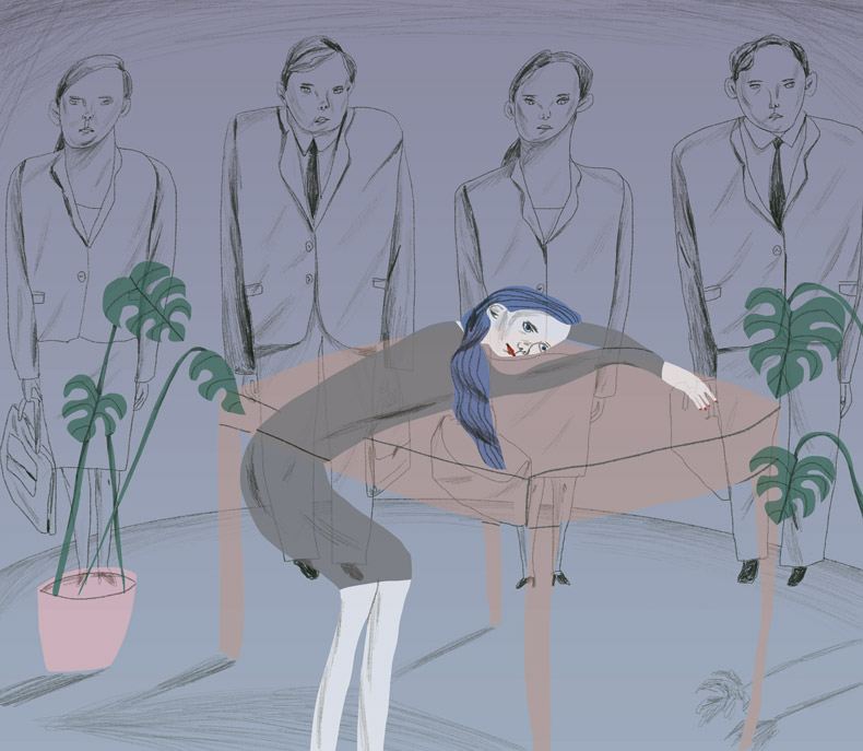 반복되는 삶 속에서 자기 자신을 똑바로 응시할 힘을 잃는 다면 그 사람은 점점 투명해질지도 모른다. 