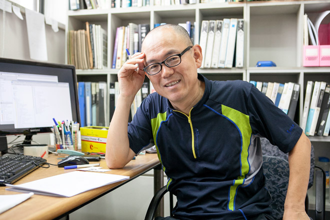 해부학 교수 겸 만화가 정민석