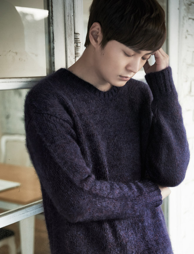 "영화〈그놈이다〉에서 무뚝뚝하지만 동생을 향한 사랑이 큰 남자를 표현하려고 했어요."