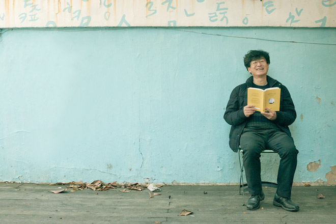 "제가 많은 분들에게 글을 쓰 라고 권유하는 이유가, 여행기를 쓰다보면 여행이 더 깊어져요."